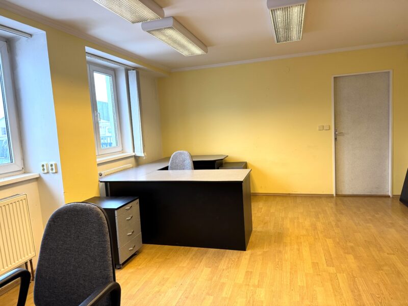 Pronájem kanceláře v Zábřehu na Moravě