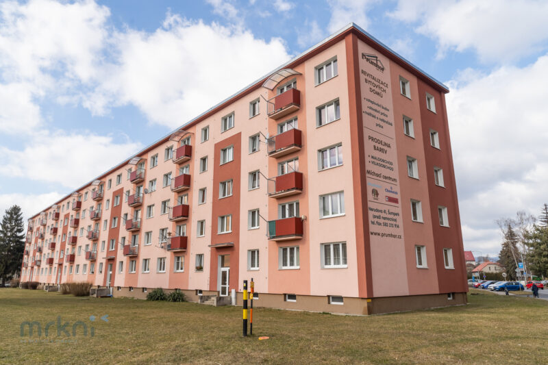 Úsporný byt 2+1 s balkónem