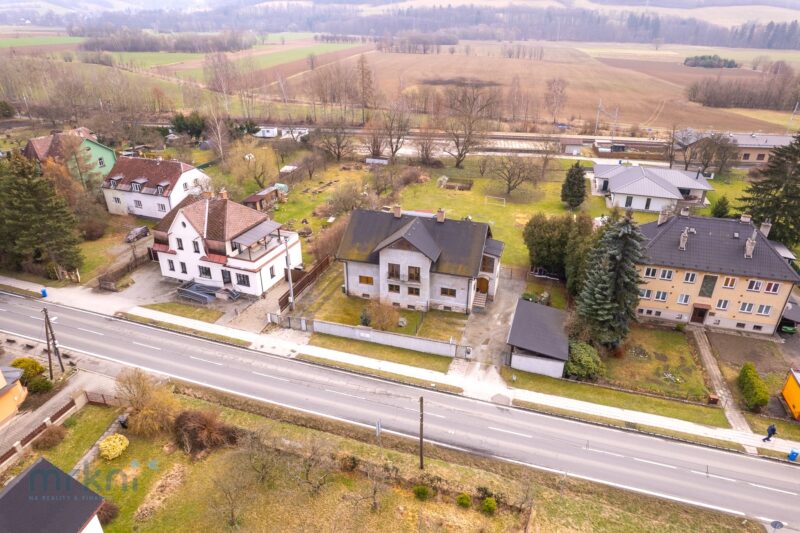 Apartmánový dům s velkým potenciálem