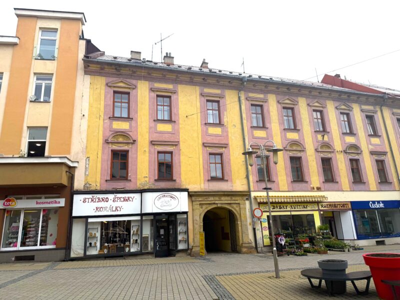 Pronájem bytu 2+1 v centru