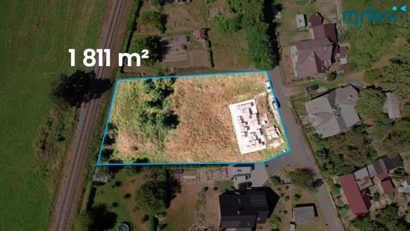 Pozemek s projektem i materiálem v ceně