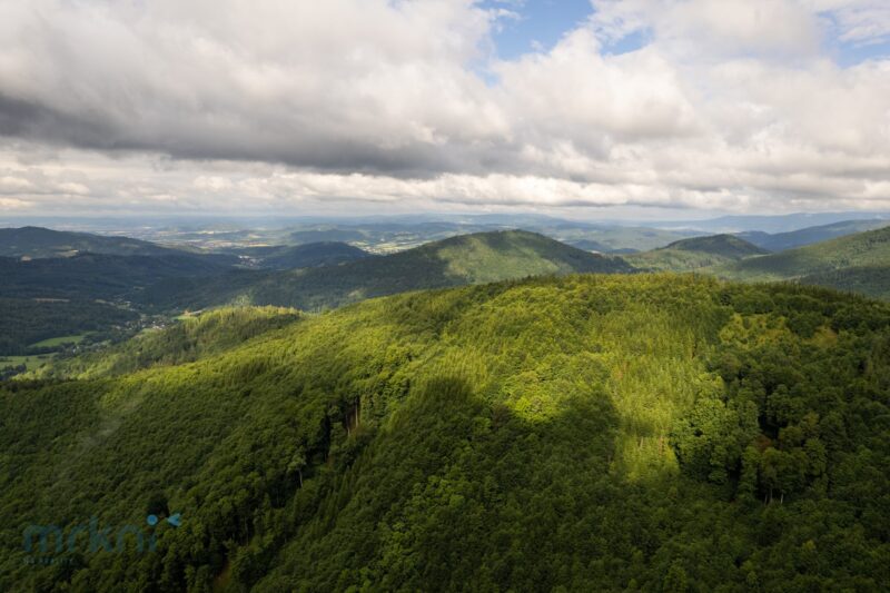 Zbořeniště obce Krondörfl