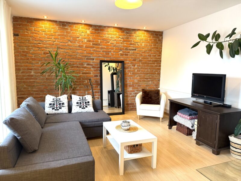 Pronájem moderního a vybaveného bytu 3+kk