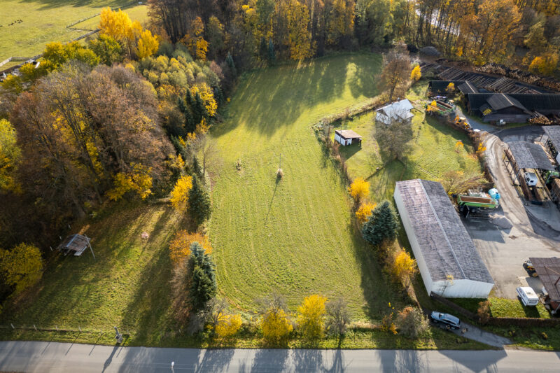 Pozemek s velkým potenciálem