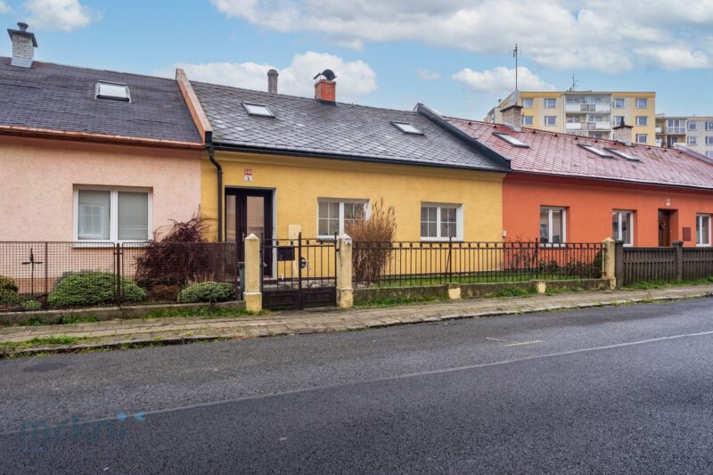 Řadový dům kousek od centra