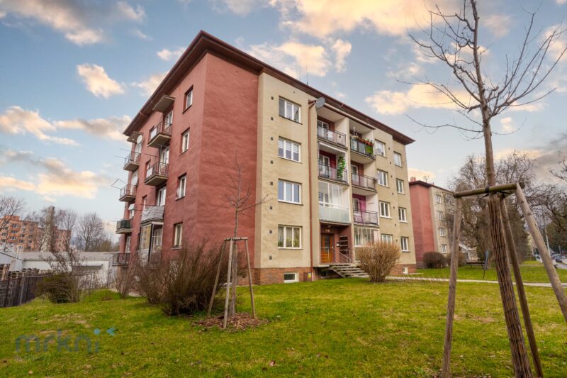 3+1 v cihle s balkonem a lodžií