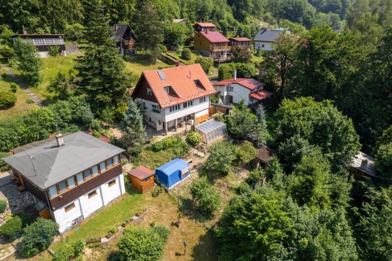 Chata v srdci Beskyd