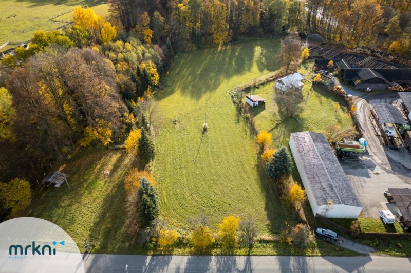 Pozemek s obrovským potenciálem Maršíkov u Velkých Losin